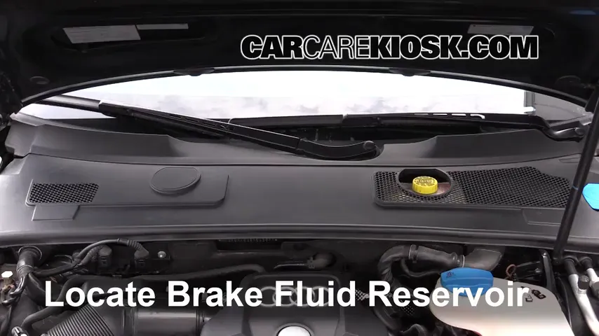 2011 Audi A6 Quattro 3.0L V6 Supercharged Brake Fluid